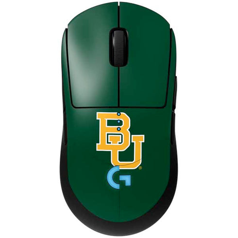 Baylor University BU - Green G Pro Wireless Gaming Mouse Skin