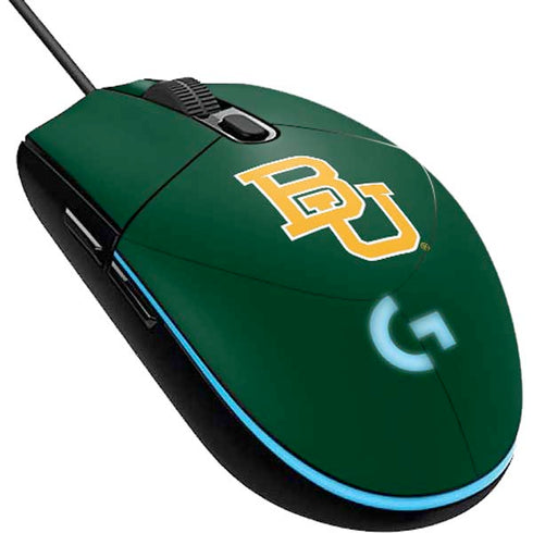 Baylor University BU - Green G203 Prodigy RGB Wired Gaming Mouse Skin