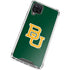 Baylor University BU - Green Galaxy A12 Clear Case