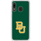 Baylor University BU - Green Galaxy A20 Clear Case