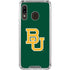 Baylor University BU - Green Galaxy A30 Clear Case