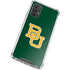 Baylor University BU - Green Galaxy A32 5G Clear Case
