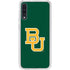 Baylor University BU - Green Galaxy A50 Clear Case