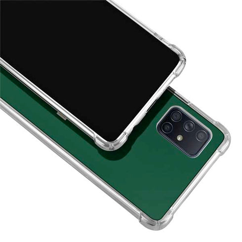 Baylor University BU - Green Galaxy A51 5G Clear Case