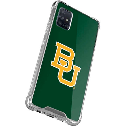 Baylor University BU - Green Galaxy A51 5G Clear Case