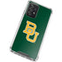 Baylor University BU - Green Galaxy A52 5G Clear Case
