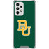 Baylor University BU - Green Galaxy A53 5G Clear Case