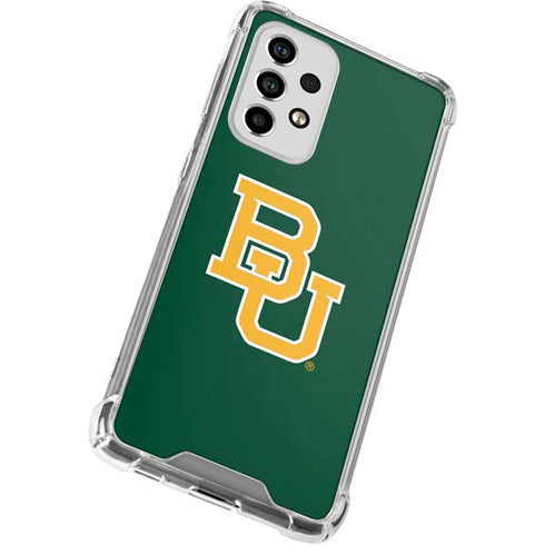 Baylor University BU - Green Galaxy A53 5G Clear Case