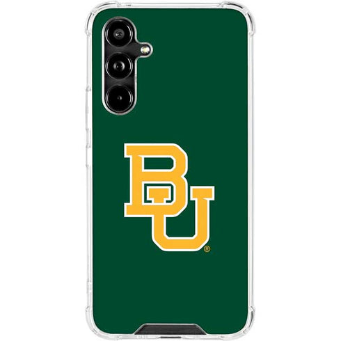 Baylor University BU - Green Galaxy A54 5G Clear Case