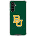 Baylor University BU - Green Galaxy A54 5G Clear Case