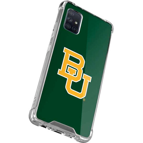 Baylor University BU - Green Galaxy A71 5G Clear Case