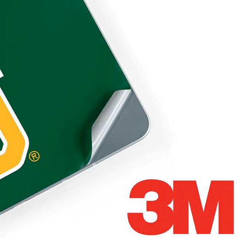 Baylor University BU - Green Galaxy Book 12in Skin