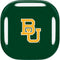 Baylor University BU - Green Galaxy Buds Live Skin