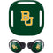 Baylor University BU - Green Galaxy Buds Pro Skin