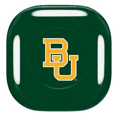Baylor University BU - Green Galaxy Buds Pro Skin
