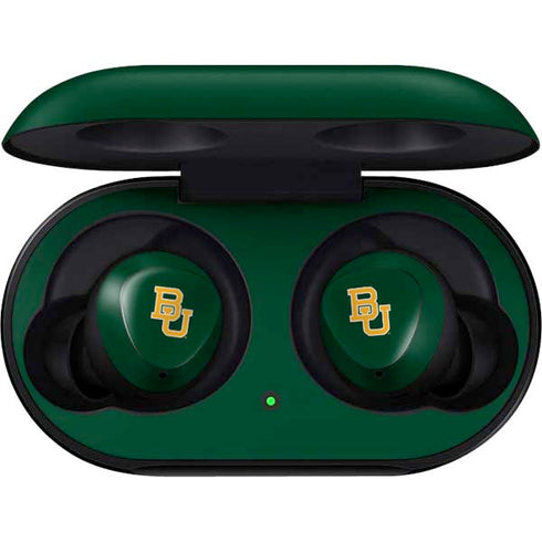 Baylor University BU - Green Galaxy Buds Skin