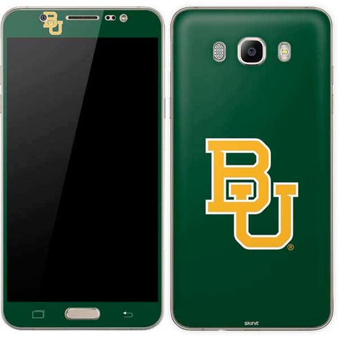 Baylor University BU - Green Galaxy J7 Skin