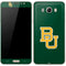Baylor University BU - Green Galaxy J7 Skin