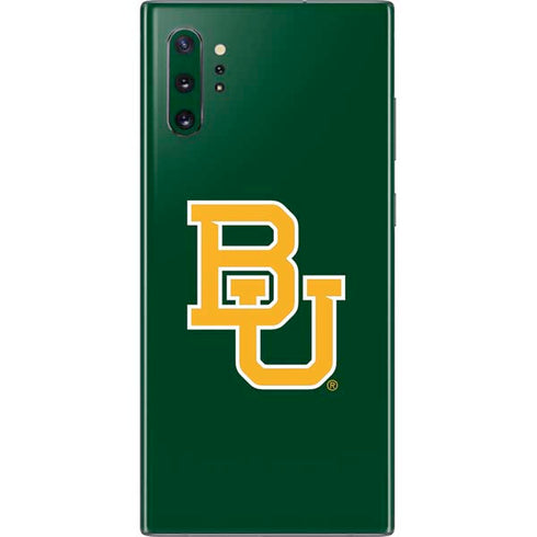 Baylor University BU - Green Galaxy Note 10 Plus Skin
