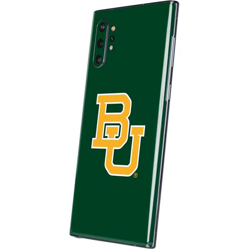 Baylor University BU - Green Galaxy Note 10 Plus Skin