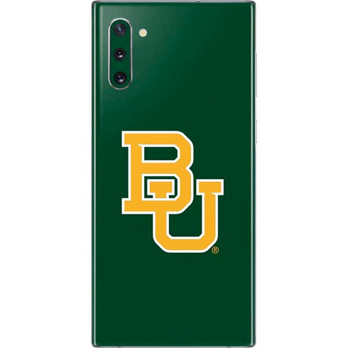 Baylor University BU - Green Galaxy Note 10 Skin