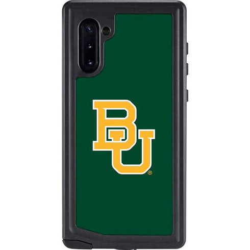 Baylor University BU - Green Galaxy Note 10 Waterproof Case