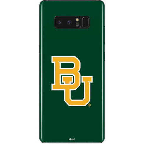 Baylor University BU - Green Galaxy Note 8 Skin