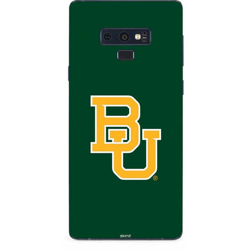Baylor University BU - Green Galaxy Note 9 Skin