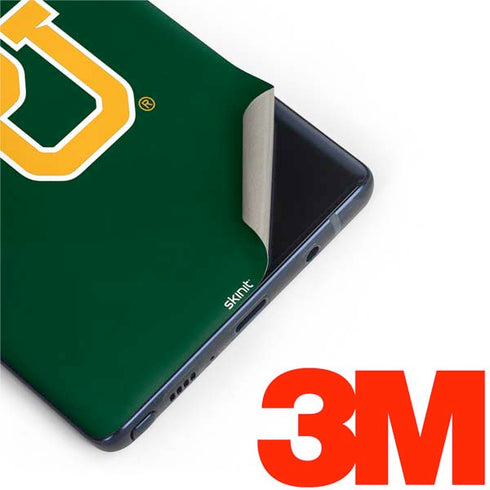 Baylor University BU - Green Galaxy Note 9 Skin