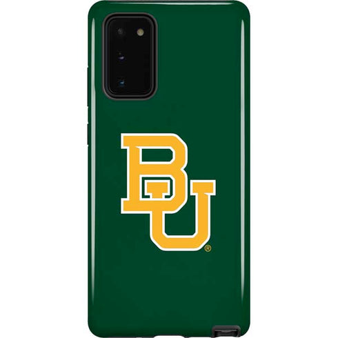 Baylor University BU - Green Galaxy Note20 5G Pro Case