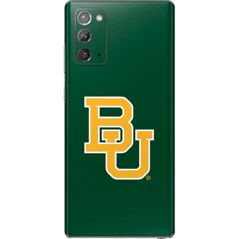 Baylor University BU - Green Galaxy Note20 5G Skin