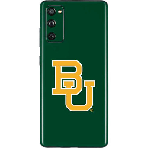 Baylor University BU - Green Galaxy S20 Fan Edition Skin