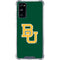 Baylor University BU - Green Galaxy S20 FE Clear Case