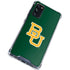 Baylor University BU - Green Galaxy S20 FE Clear Case