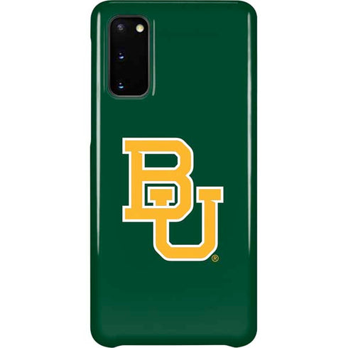 Baylor University BU - Green Galaxy S20 Lite Case