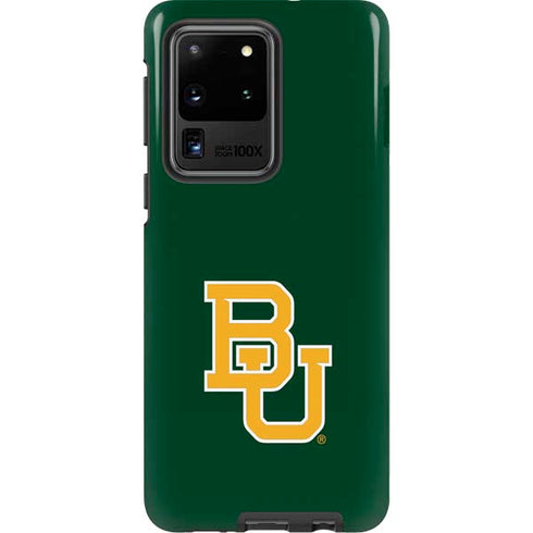 Baylor University BU - Green Galaxy S20 Ultra 5G Pro Case