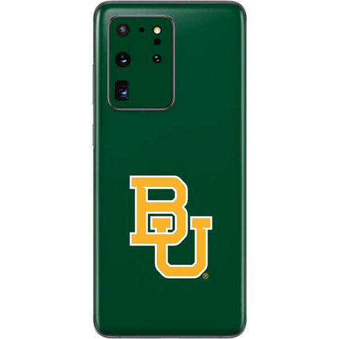Baylor University BU - Green Galaxy S20 Ultra 5G Skin