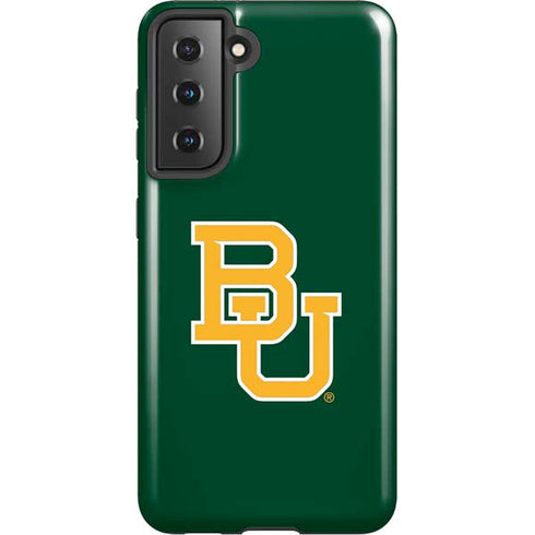 Baylor University BU - Green Galaxy S21 5G Pro Case