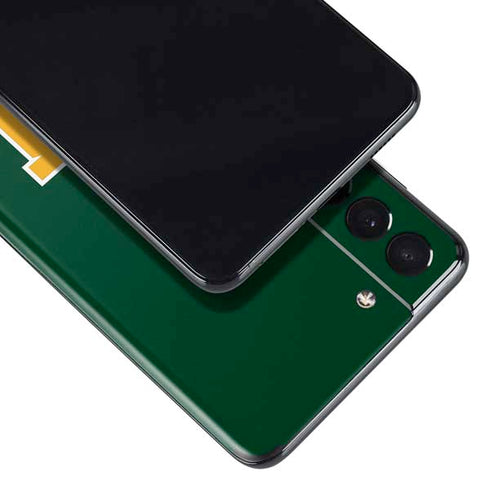 Baylor University BU - Green Galaxy S21 5G Skin