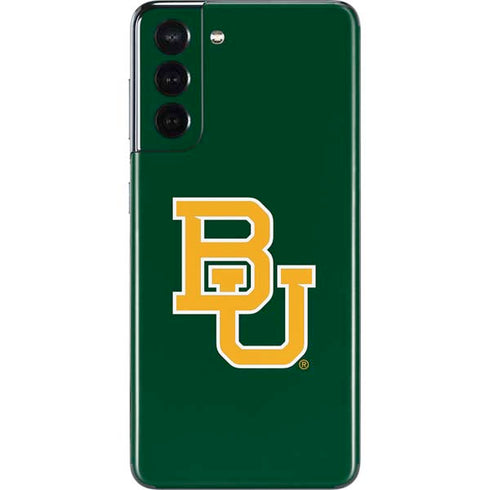 Baylor University BU - Green Galaxy S21 5G Skin
