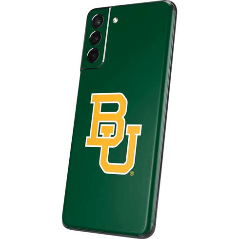 Baylor University BU - Green Galaxy S21 5G Skin