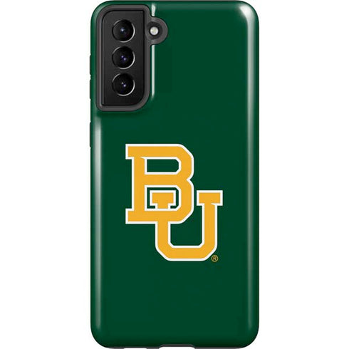 Baylor University BU - Green Galaxy S21 Plus 5G Pro Case
