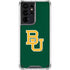 Baylor University BU - Green Galaxy S21 Ultra 5G Clear Case