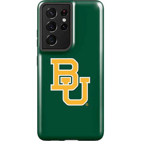 Baylor University BU - Green Galaxy S21 Ultra 5G Pro Case