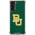 Baylor University BU - Green Galaxy S22 Clear Case