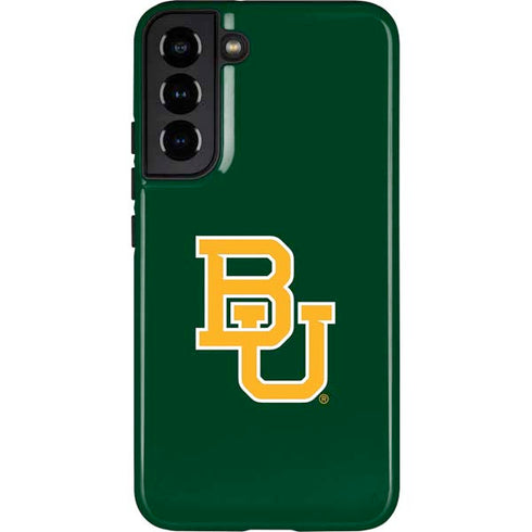 Baylor University BU - Green Galaxy S22 Plus Pro Case