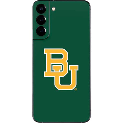 Baylor University BU - Green Galaxy S22 Plus Skin
