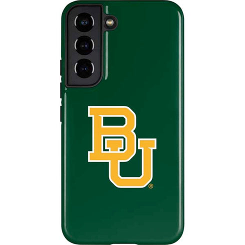 Baylor University BU - Green Galaxy S22 Pro Case