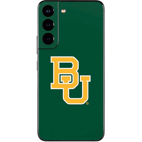Baylor University BU - Green Galaxy S22 Skin