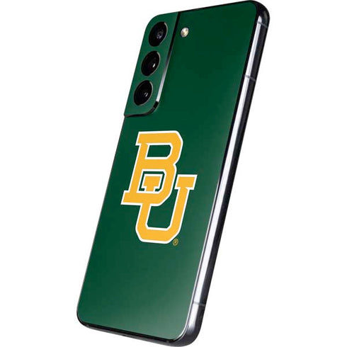 Baylor University BU - Green Galaxy S22 Skin